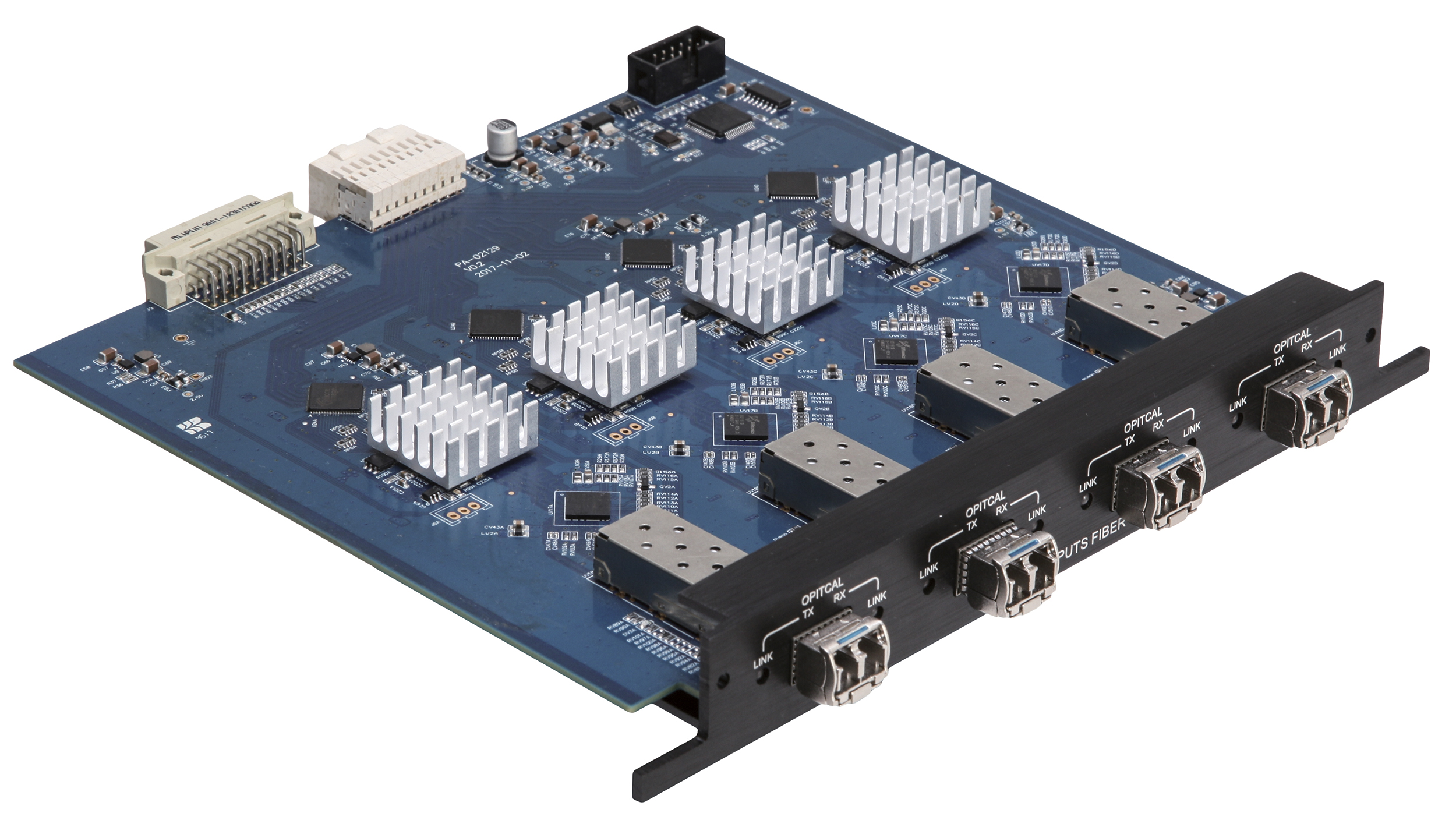 Входная карта ITC 4хFiber Optical TS-9404FI